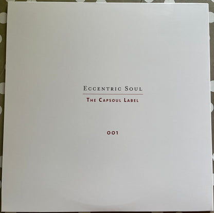 Various : Eccentric Soul: The Capsoul Label (2xLP, Comp, Met)