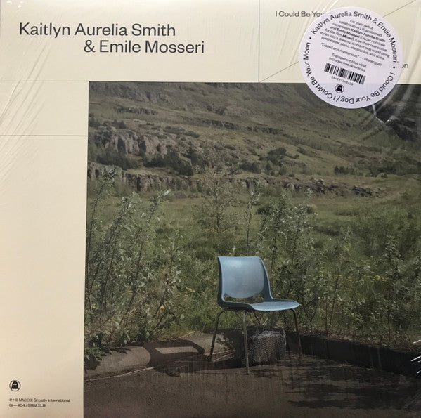 Kaitlyn Aurelia Smith & Emile Mosseri : I Could Be Your Dog / I Could Be Your Moon (LP, Album, Blu)