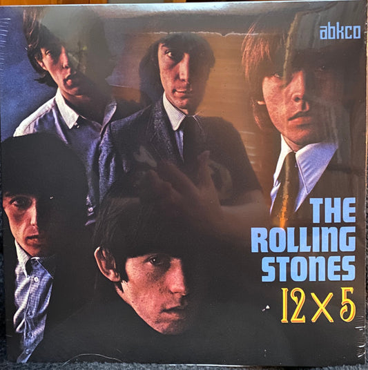 The Rolling Stones : 12 X 5 (LP, Album, RE, RM, RP)