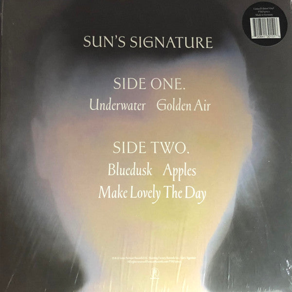 Sun's Signature : Sun's Signature (12", EP, RSD, Ltd)