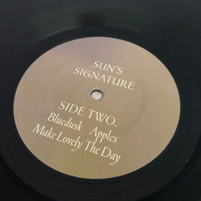 Sun's Signature : Sun's Signature (12", EP, RSD, Ltd)