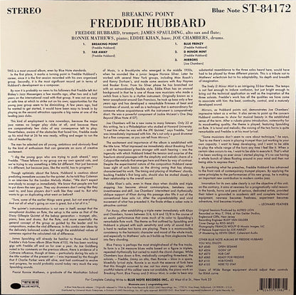 Freddie Hubbard : Breaking Point (LP, Album, RE, 180)