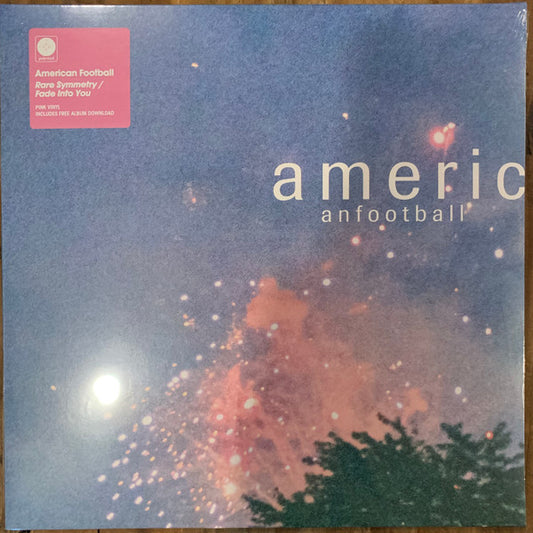 American Football : Rare Symmetry / Fade Into You (10", Pin)