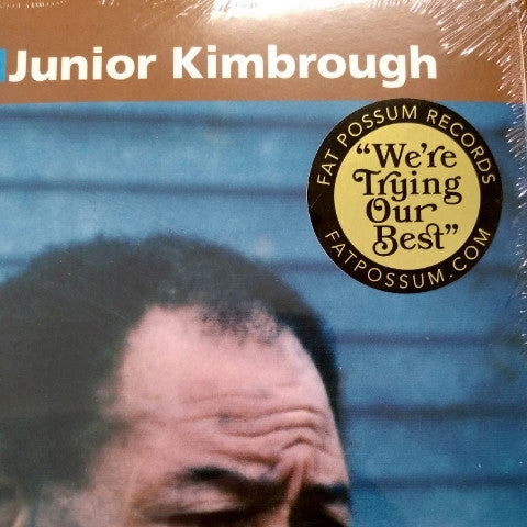 Junior Kimbrough : You Better Run : The Essential Junior Kimbrough (2xLP, Comp, Ltd, RE)