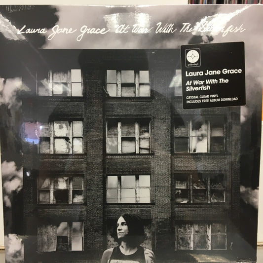 Laura Jane Grace : At War With The Silverfish (10", EP, Ltd, Cry)