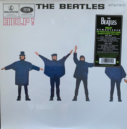 The Beatles : Help! (LP, Album, RE, RM, 180)