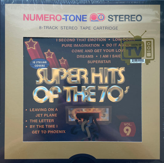 Various : Super Hits Of The 70s (LP, Album, Comp, Sup)