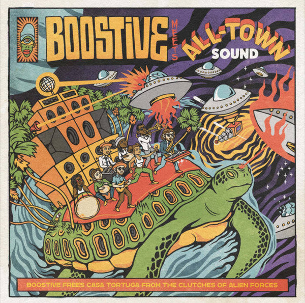 Boostive : Boostive Meets All-Town Sound (7")