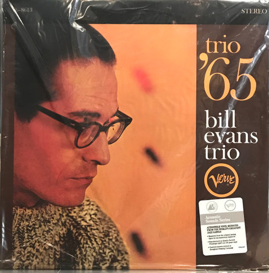 The Bill Evans Trio : Trio '65 (LP, Album, RE, 180)