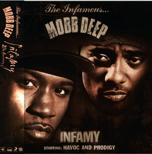 Mobb Deep : Infamy (20th Anniversary Edition) (2xLP, Album, Ltd, Num, RE, Mar)