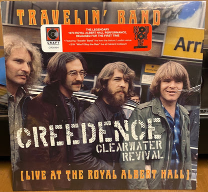 Creedence Clearwater Revival : Travelin' Band (Live At The Royal Albert Hall) (7", Ltd)