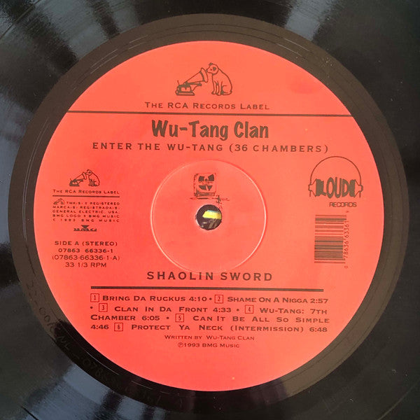 Wu-Tang Clan - Enter The Wu-Tang (36 Chambers) (LP, Album, RE)