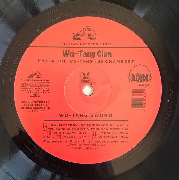 Buy Wu-Tang Clan : Enter The Wu-Tang (36 Chambers) (LP, Album, RE