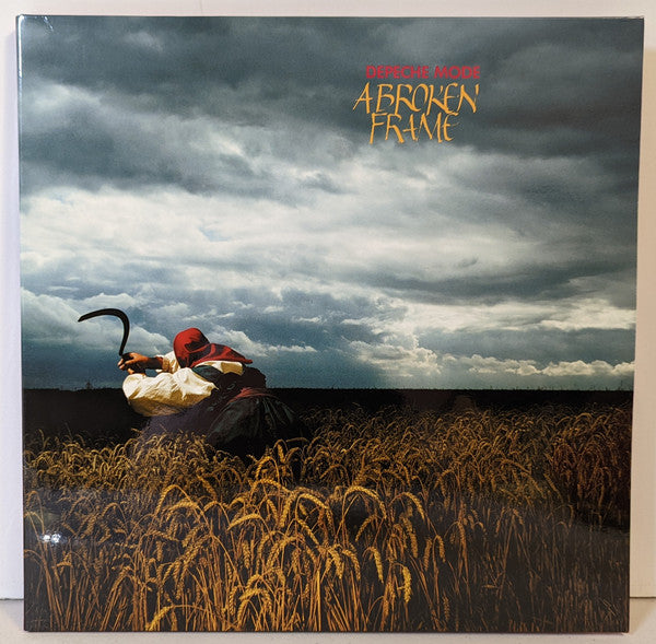 Depeche Mode : A Broken Frame (LP, Album, RE, RM, RP, Gat)