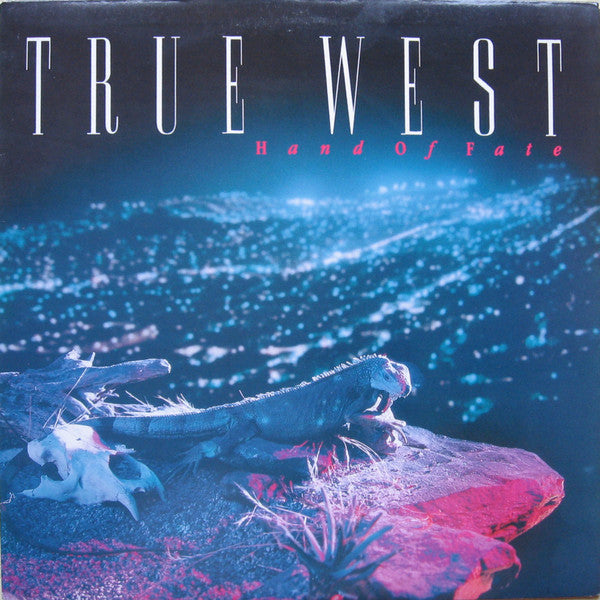 True West : Hand Of Fate (LP, Album)