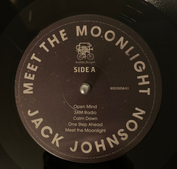 Jack Johnson : Meet The Moonlight (LP)