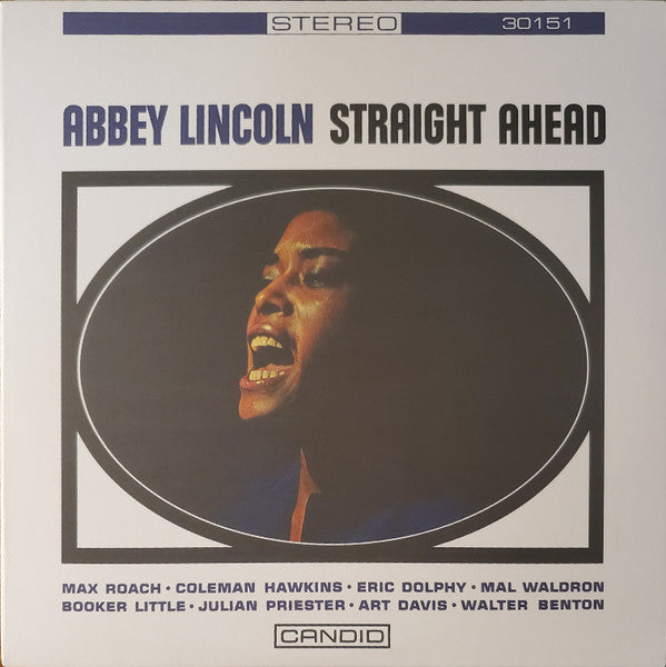 Abbey Lincoln : Straight Ahead (LP, Album, RE, RM, 180)