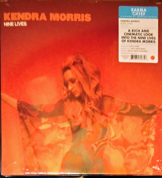 Kendra Morris : Nine Lives (LP, Album, Ltd, RE, Ora)