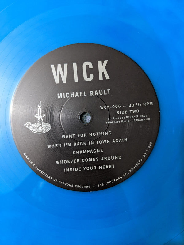 Michael Rault : Michael Rault (LP, Album, Ltd, Blu)