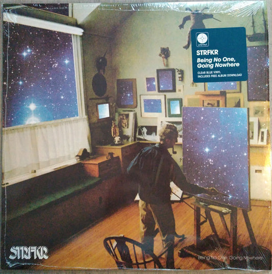 Starfucker (2) : Being No One, Going Nowhere (LP, Album, Cle)