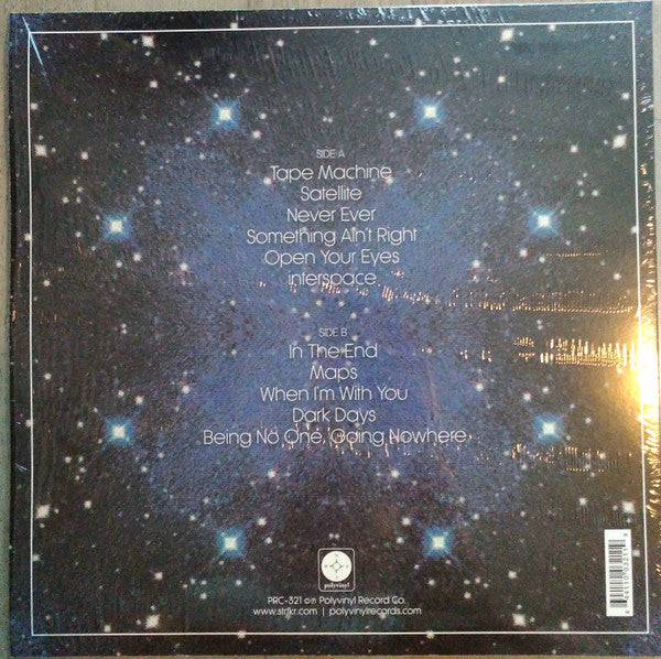 Starfucker (2) : Being No One, Going Nowhere (LP, Album, Cle)