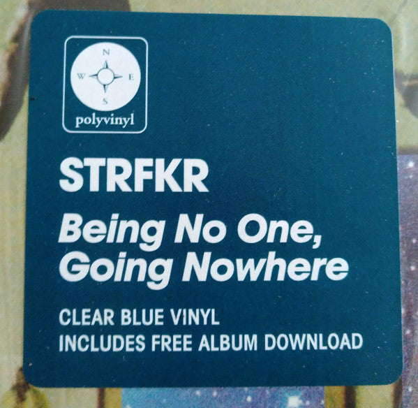 Starfucker (2) : Being No One, Going Nowhere (LP, Album, Cle)