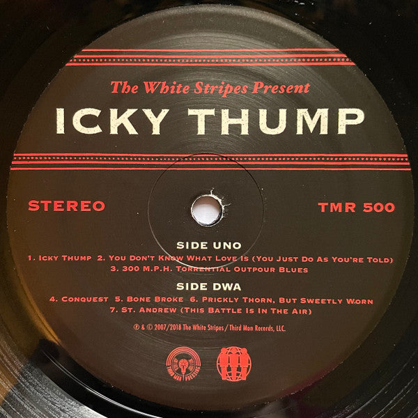 The White Stripes - Icky Thump (2xLP, Album, RE, 180)