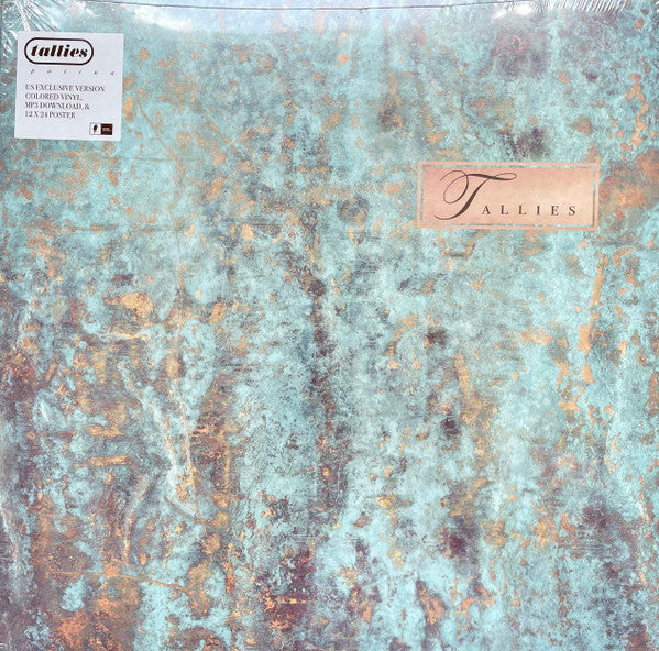 Tallies : Patina (LP, Ltd, Gre)