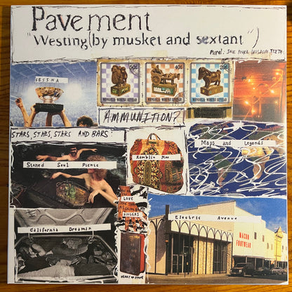 Pavement : Westing (by Musket And Sextant) (LP, Comp, RE)