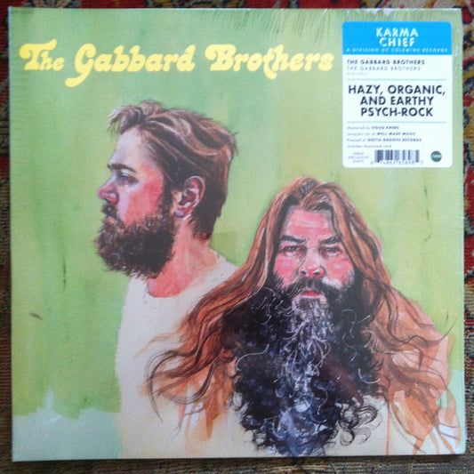 The Gabbard Brothers : The Gabbard Brothers (LP, Album, Ltd, Gre)