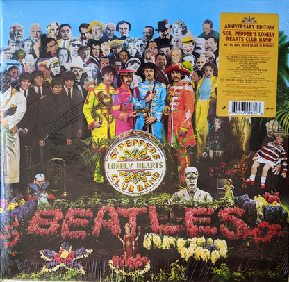 The Beatles : Sgt. Pepper's Lonely Hearts Club Band (LP, Album, RE, RM, GZ )