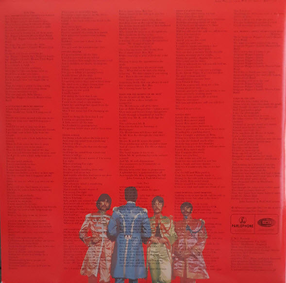 The Beatles : Sgt. Pepper's Lonely Hearts Club Band (LP, Album, RE, RM, GZ )