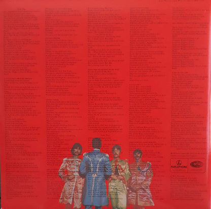 The Beatles : Sgt. Pepper's Lonely Hearts Club Band (LP, Album, RE, RM, GZ )