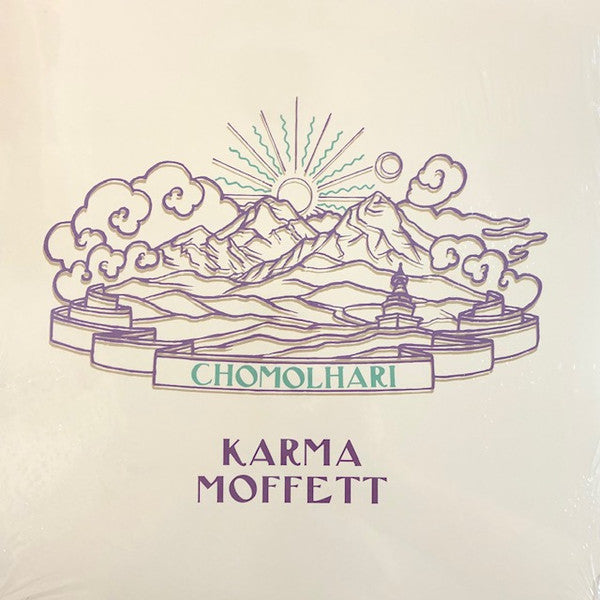 Karma Moffett : Chomolhari (LP, Album, RE)