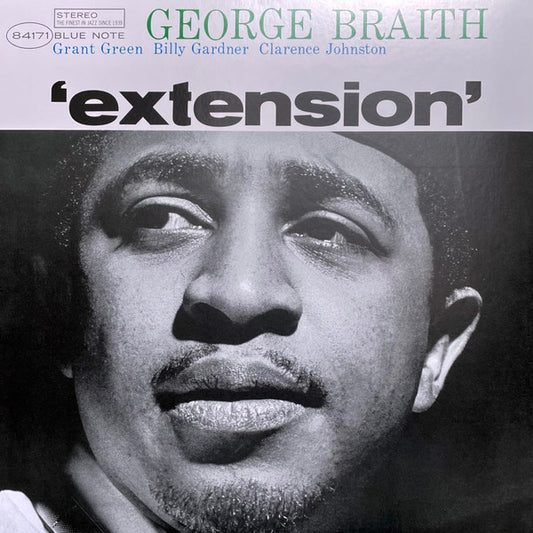 George Braith : Extension (LP, Album, RE, 180)