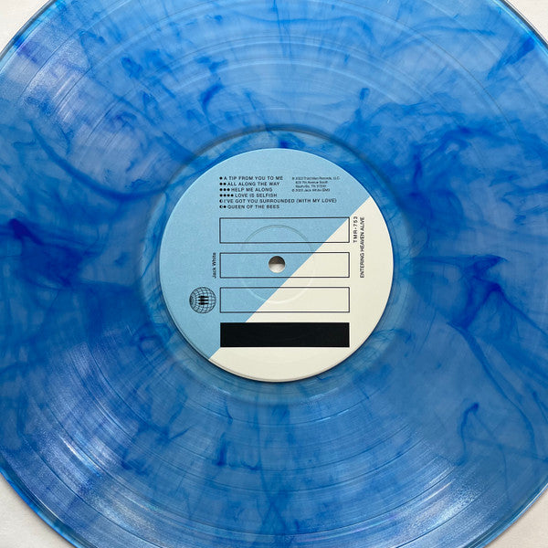 Jack White (2) : Entering Heaven Alive (LP, Album, Ltd, Blu)