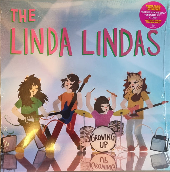 The Linda Lindas : Growing Up (LP, Ltd, Cle)