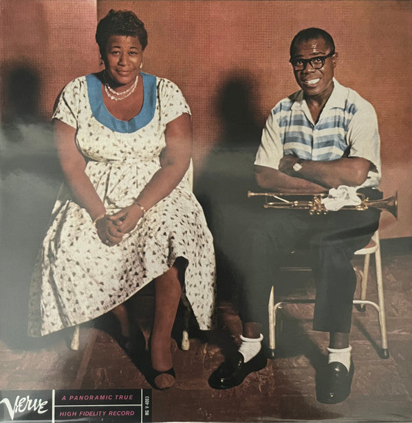 Ella Fitzgerald And Louis Armstrong : Ella And Louis (LP, Album, Mono, RE, 180)