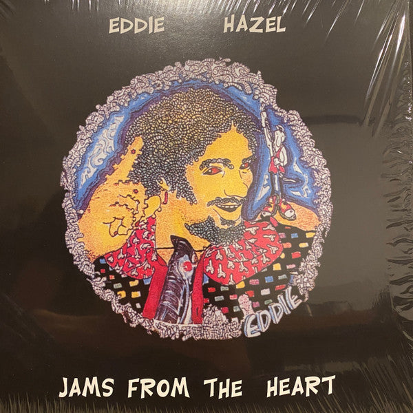 Eddie Hazel : Jams From The Heart (12",EP,Remastered)