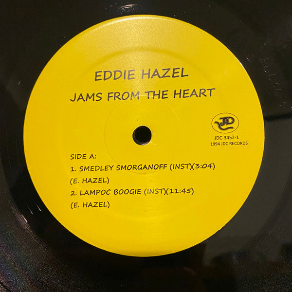 Eddie Hazel : Jams From The Heart (12",EP,Remastered)