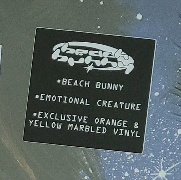 Beach Bunny - Emotional Creature (LP, Album, Ora)