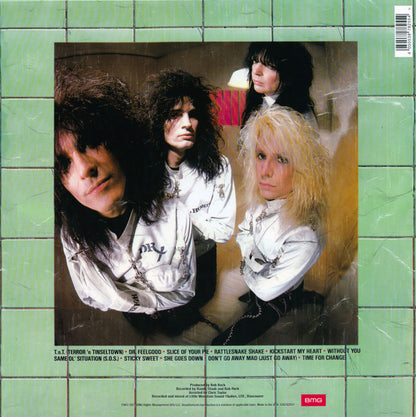 Mötley Crüe : Dr. Feelgood (LP,Album,Reissue,Remastered)