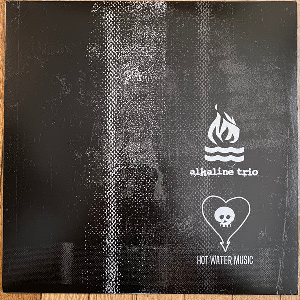 Alkaline Trio / Hot Water Music : Split EP (12", EP, Ltd, RE, Sil)