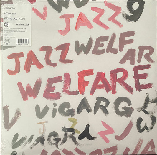 Viagra Boys : Welfare Jazz Deluxe (LP, Album + CD, Mixed + Dlx)