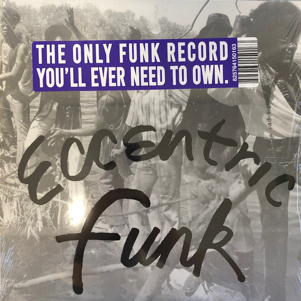 Various : Eccentric Funk (LP, Album, Comp, Ltd, Cle)