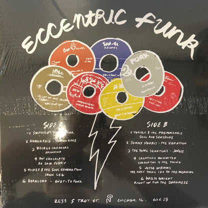 Various : Eccentric Funk (LP, Album, Comp, Ltd, Cle)