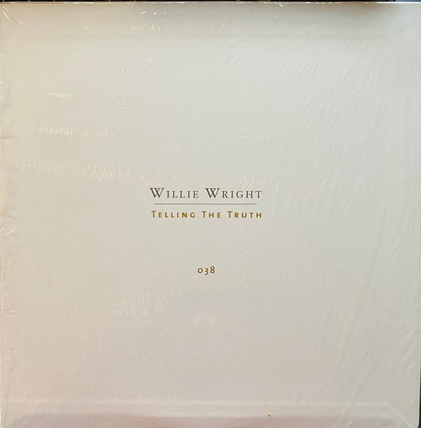 Willie Wright : Telling The Truth (LP, Ltd, RE, Blu)