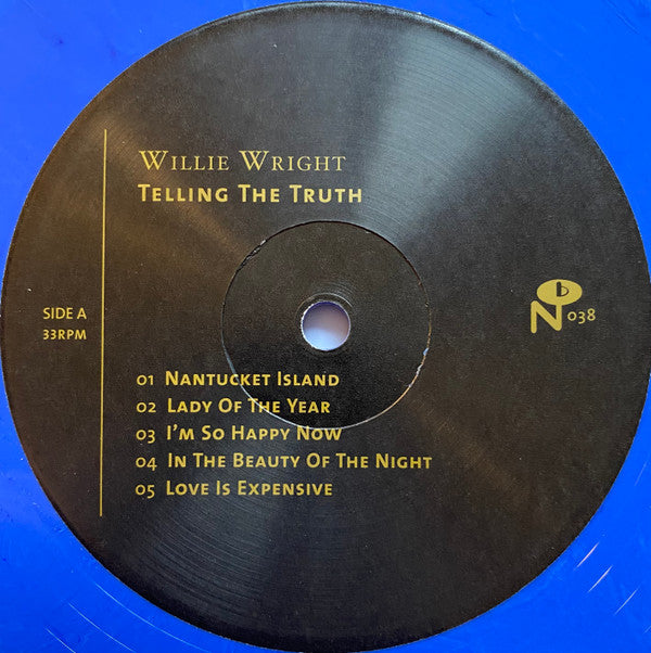 Willie Wright : Telling The Truth (LP, Ltd, RE, Blu)