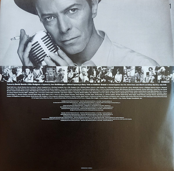 David Bowie : Black Tie White Noise (2xLP, Album, RE, RM)