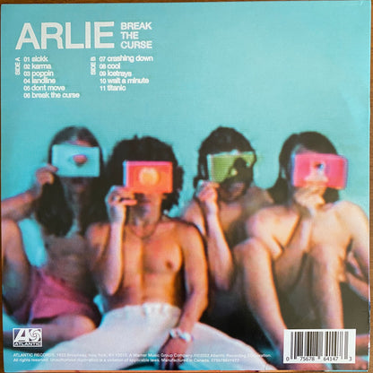 Arlie (3) : BREAK THE CURSE (LP, Album, Tra)